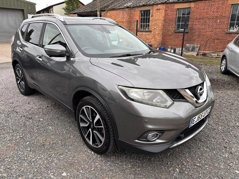 Grey Used 2015 Nissan X-Trail N-TEC SUV | £7,999 (A bit pricey) - Image 1/4