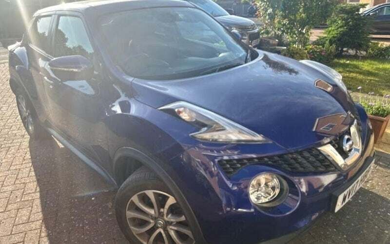 Used 2015 Nissan Juke Tekna SUV | £8,280 (Fair price) - Image 1/4