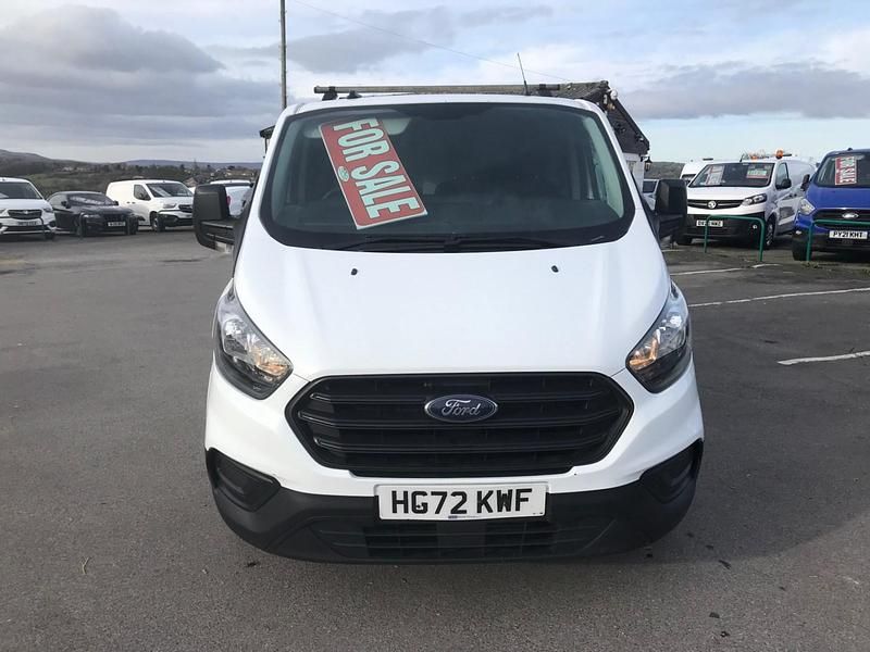 Used Ford Transit Custom 105 HP (77 kW) 2023 White Van