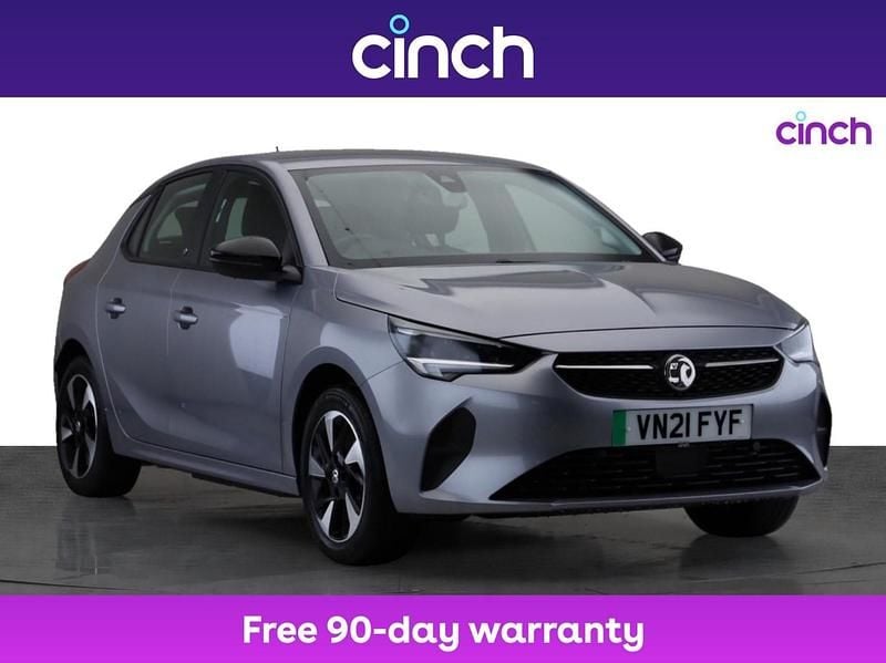 Grey Used 2021 Vauxhall Corsa-e Hatchback | £10,899 (Fair price) - Image 1/3