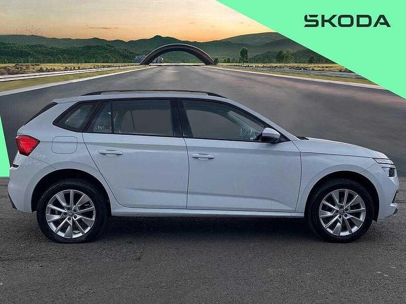 Used Skoda 110 R SE 81 HP (59 kW) 2022 Moon white metallic Estate