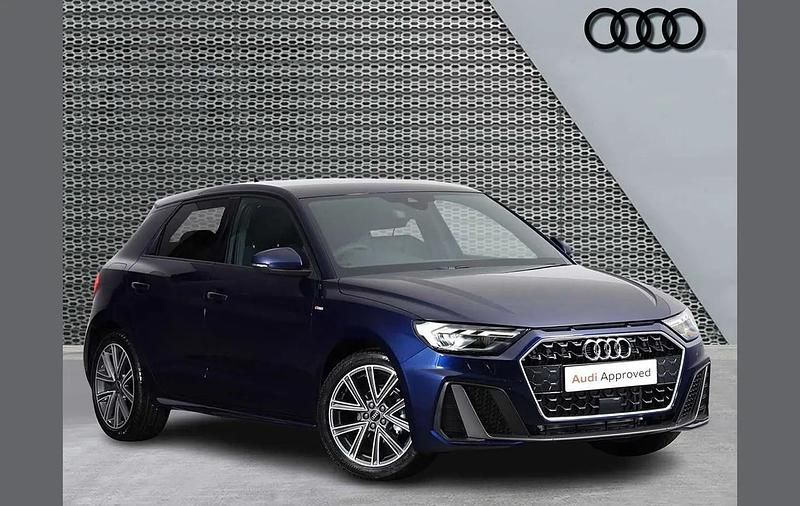 New Audi A1 S-Line 113 HP (83 kW) 2026 Blue SUV