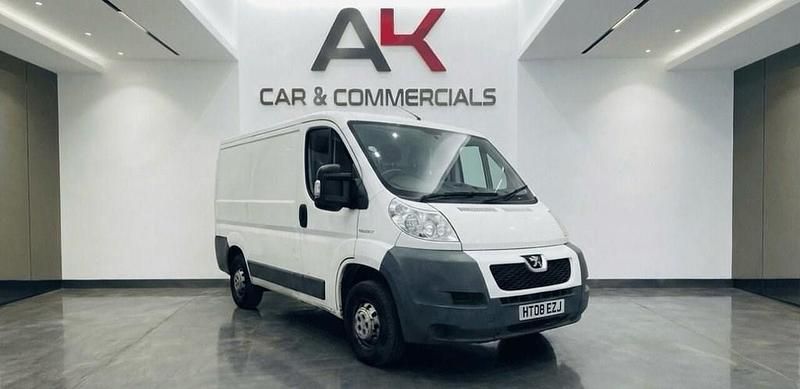 Used Peugeot Boxer 100 HP (73 kW) 2008 White Van