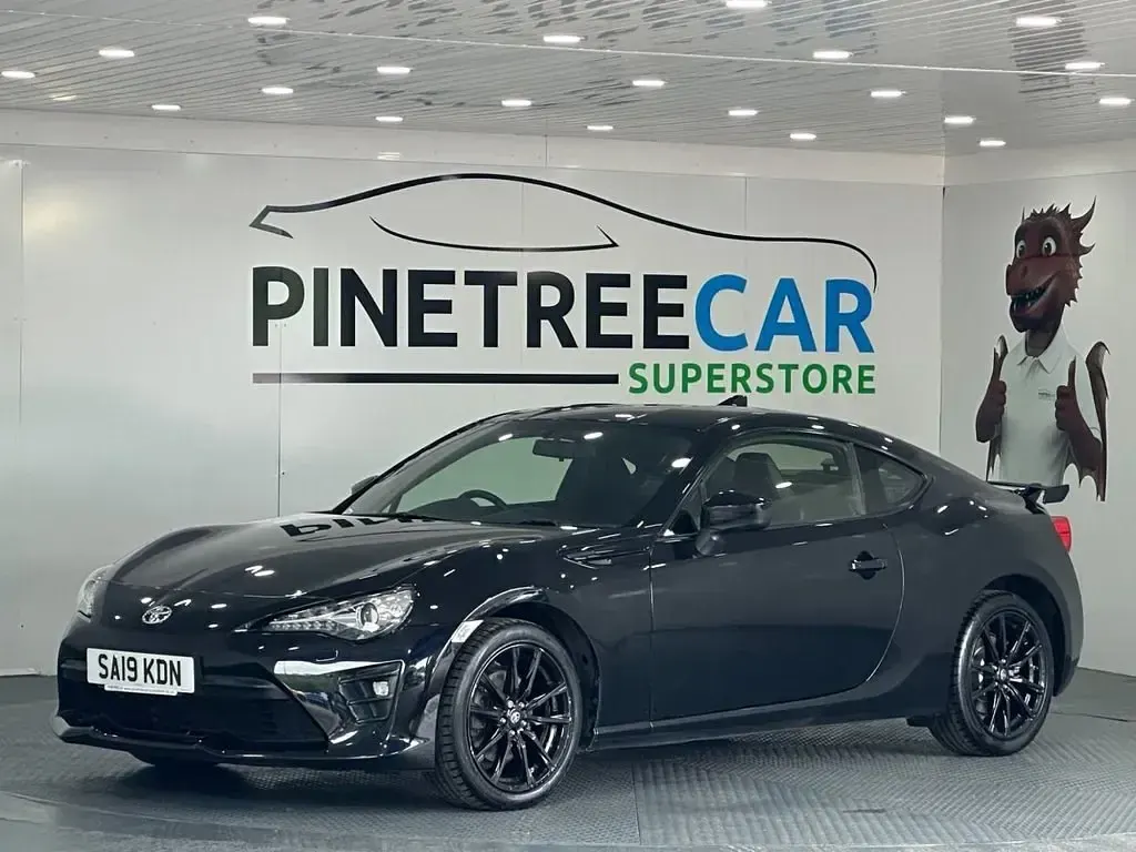 Usado Toyota GT86 GT 200 HP (147 kW) 2019 Preto Coupé