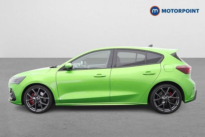 Used Ford Focus ST 2022 Green Hatchback