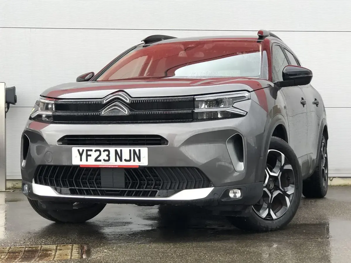Used Citroën C5 PureTech 2023 Grey Hatchback