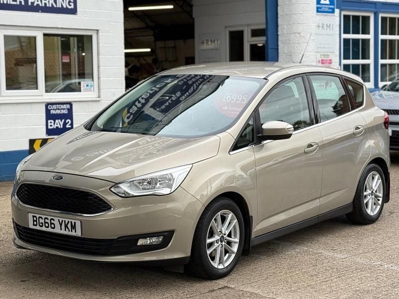 Tectonic silver metallic Used 2016 Ford C-MAX Zetec MPV | £6,995 (Super price) - Image 1/4