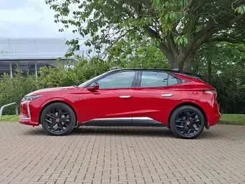 Used DS Automobiles DS4 Performance 130 HP (95 kW) 2022 Red SUV