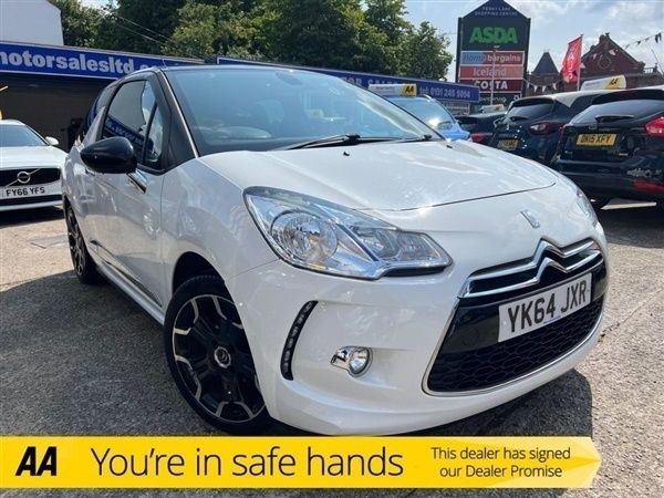 White Used 2014 Citroën DS3 Hatchback | £4,999 (Expensive) - Image 1/1