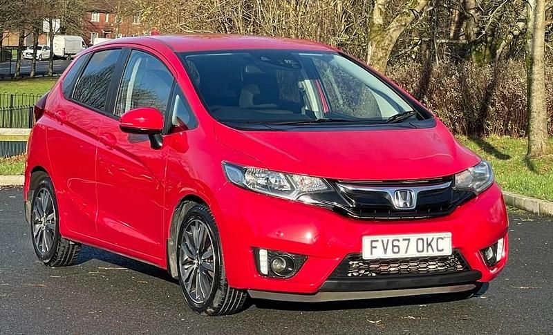 Used Honda Jazz EX 2017 Red Hatchback