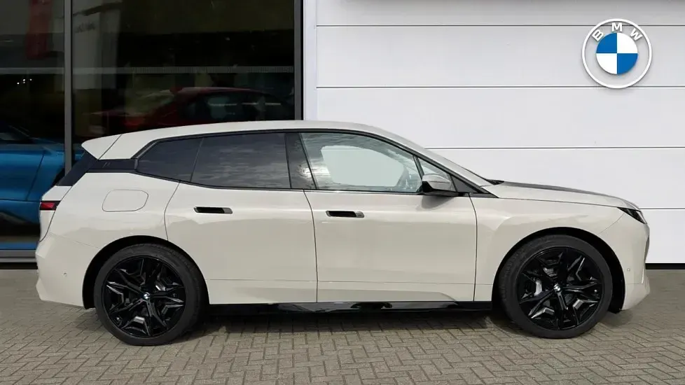 Used BMW iX Sport Line 295 kW (402 HP) 2025 Grey SUV
