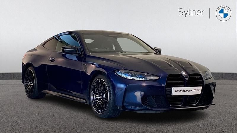 Blue Used 2023 BMW M4 Competition Edition Coupe | £51,000 (Super price) - Image 1/4
