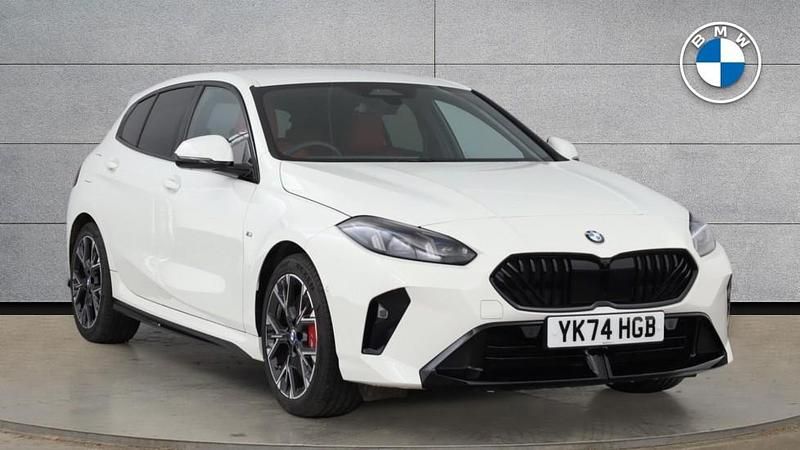 White Used 2025 BMW 120 M Sport Hatchback | £28,995 - Image 1/4
