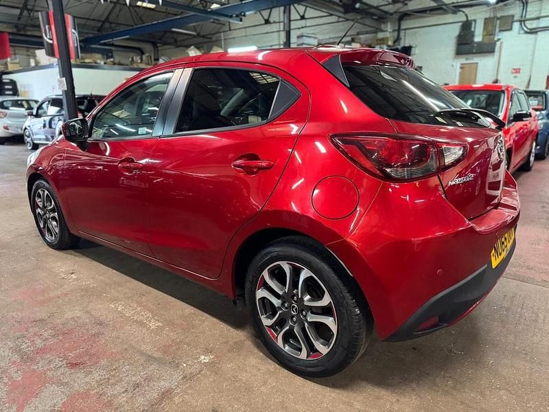 Used Mazda 2 Inclusive 2015 Red Hatchback