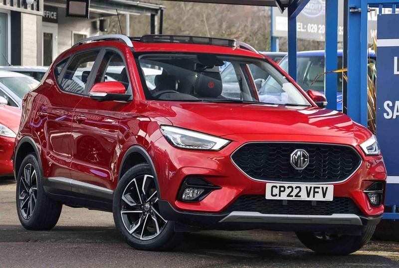 Used MG ZS Exclusive 111 HP (81 kW) 2022 Red SUV