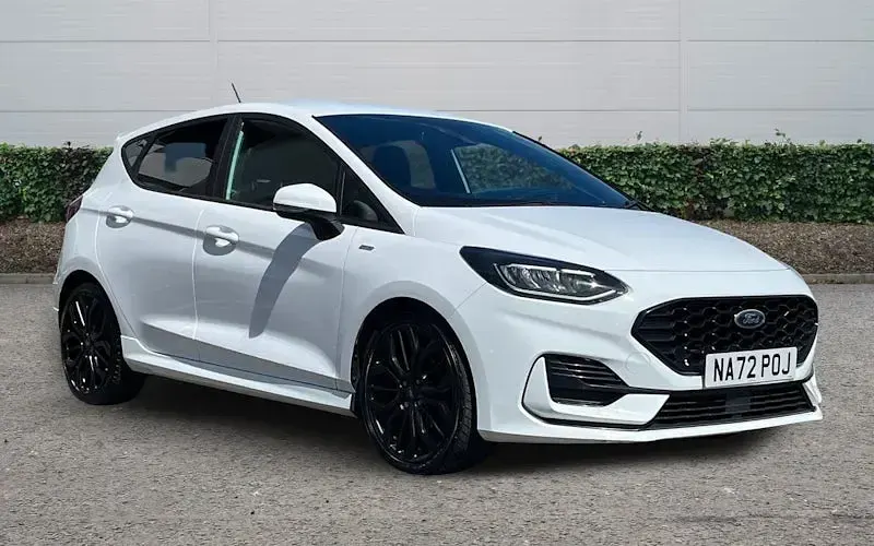Used Ford Fiesta ST-Line X 125 HP (91 kW) 2024 Hatchback