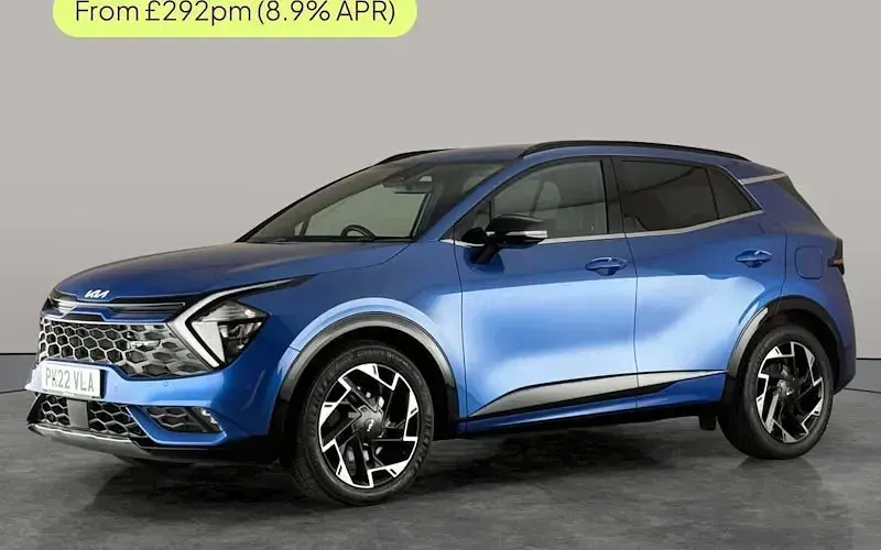 Used Kia Sportage GT-Line 150 HP (110 kW) 2022 SUV