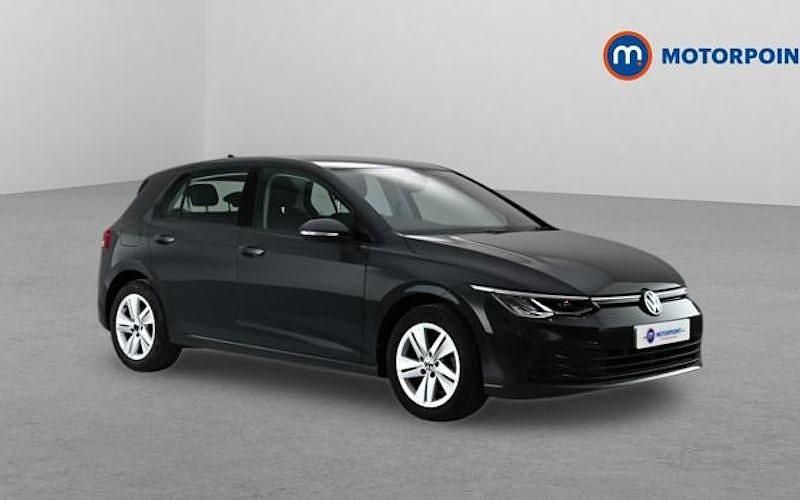 Used VW Golf VIII Life 131 HP (96 kW) 2023 Grey Hatchback