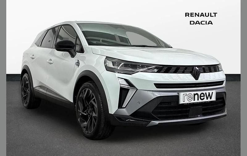 New Renault Symbioz Techno Esprit Alpine 140 HP (102 kW) 2025 White SUV