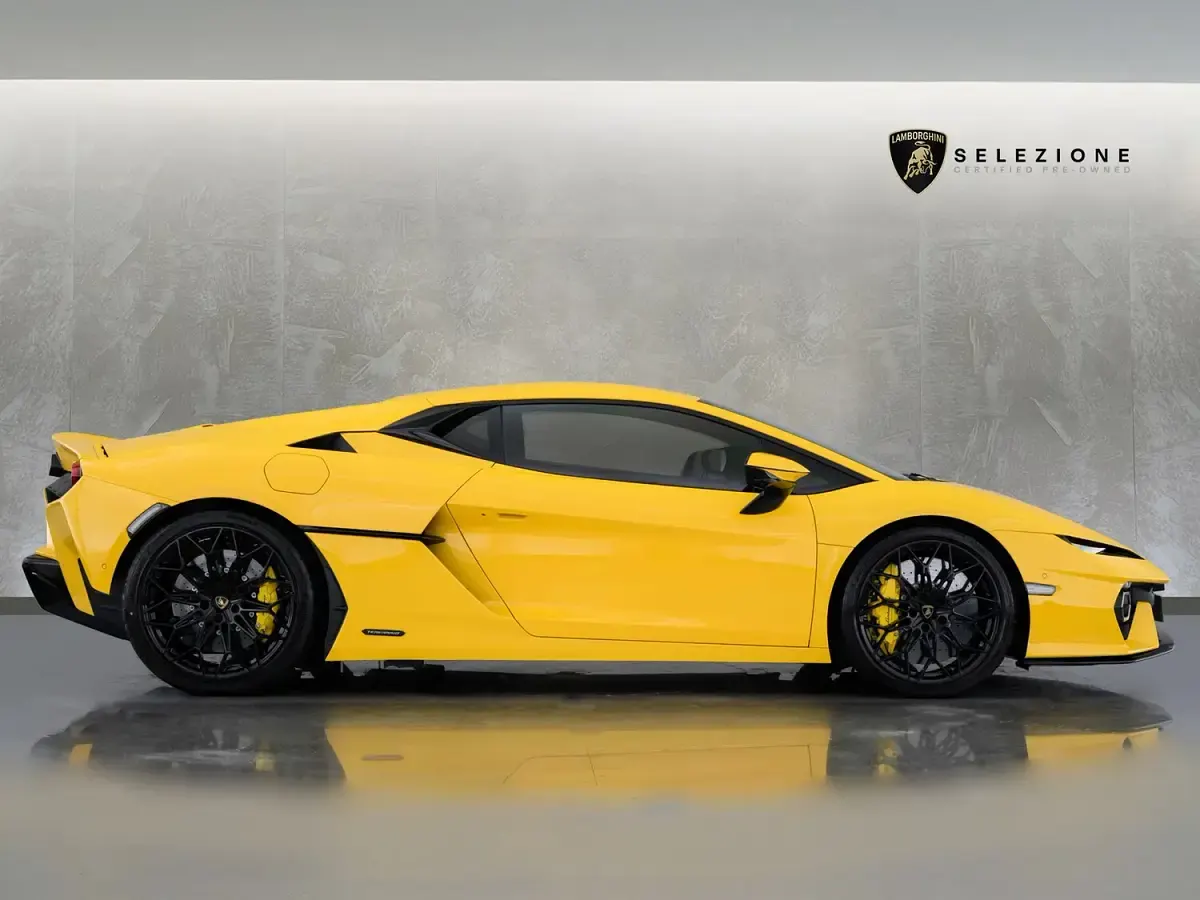 Used Lamborghini Temerario 2026 Yellow Coupe