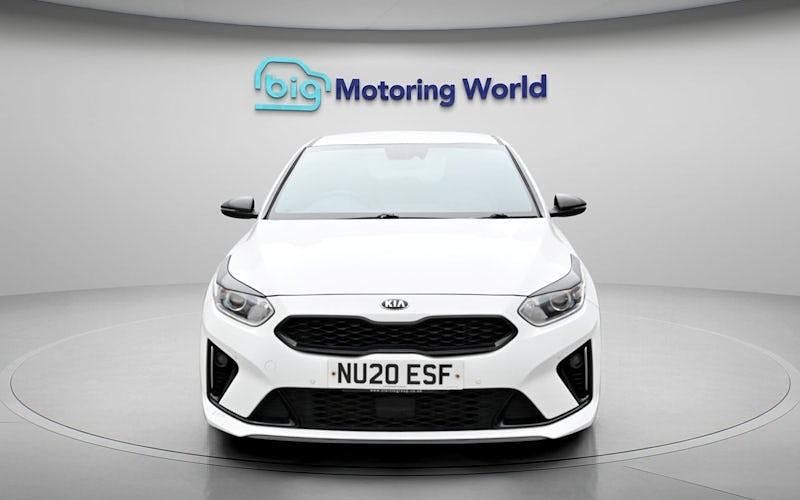Used Kia Ceed GT-Line 140 HP (102 kW) 2020 Hatchback