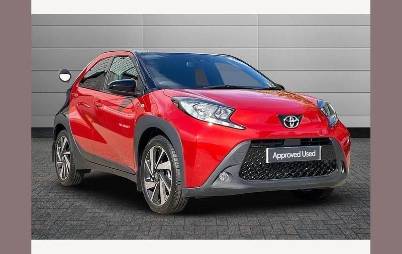 Red New 2025 Toyota Aygo Hatchback | £15,795 (Good price) - Image 1/4
