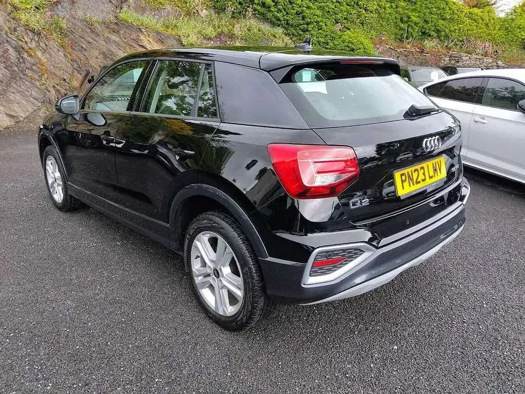 Used Audi Q2 Sport 147 HP (108 kW) 2023 Black SUV