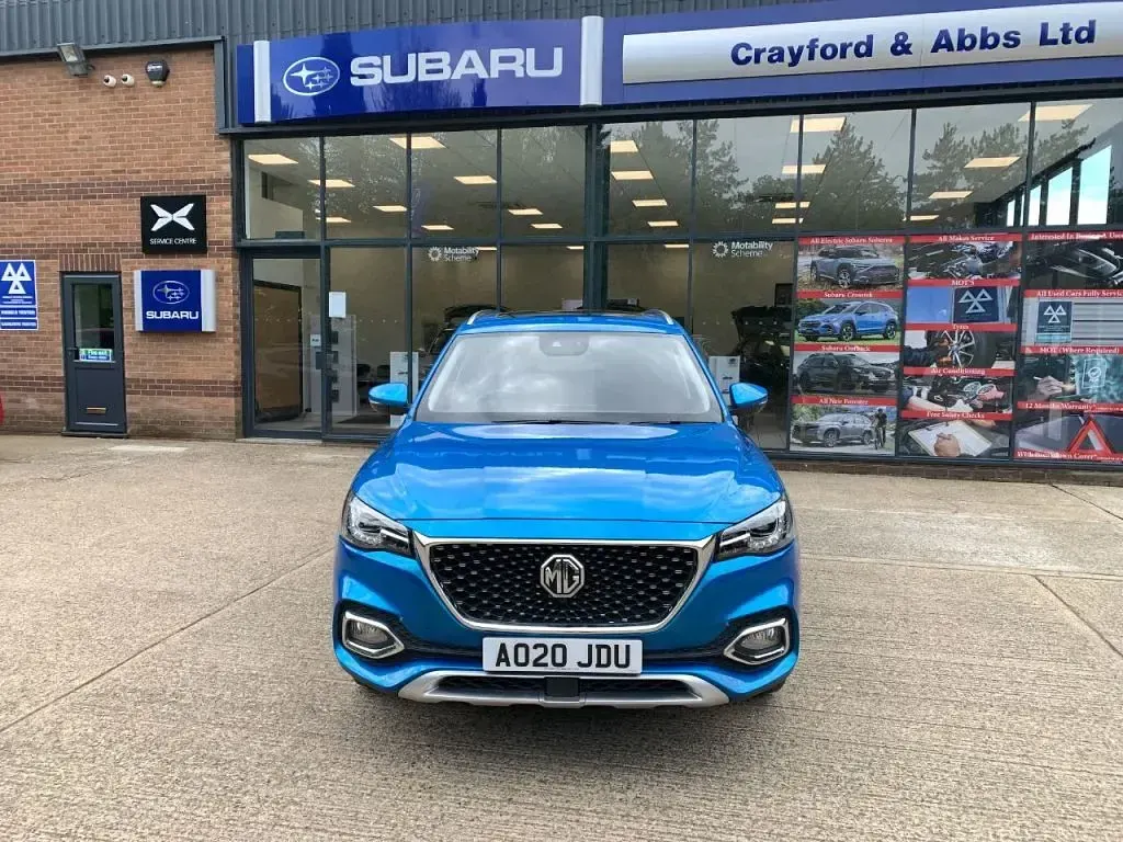 Used MG HS Exclusive 163 HP (119 kW) 2020 Blue SUV
