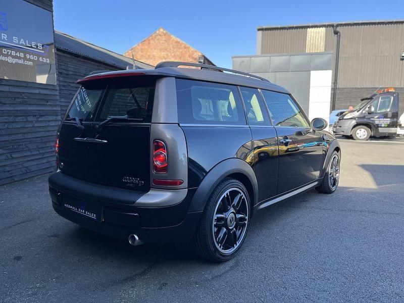 Usado Mini Cooper D Clubman 2013 Negro Familiar