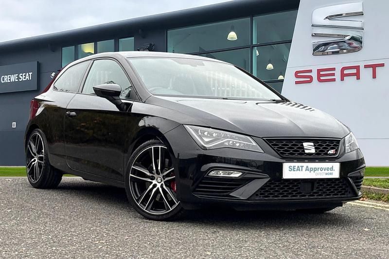 Black Used 2017 Cupra Leon Hatchback | £15,490 (Fair price) - Image 1/4