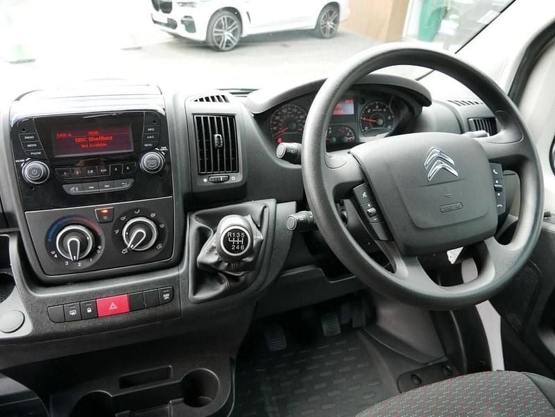 Used Citroën Relay 140 HP (102 kW) 2022 White Van