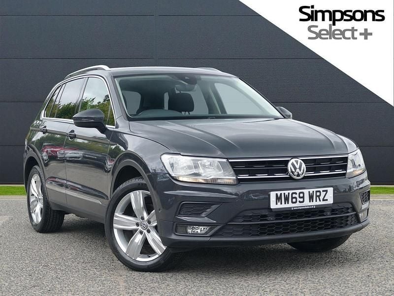 Grey Used 2020 VW Tiguan Match SUV | £16,295 (Fair price) - Image 1/4