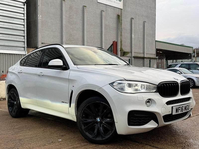 Used BMW X6 M Sport 2015 White SUV
