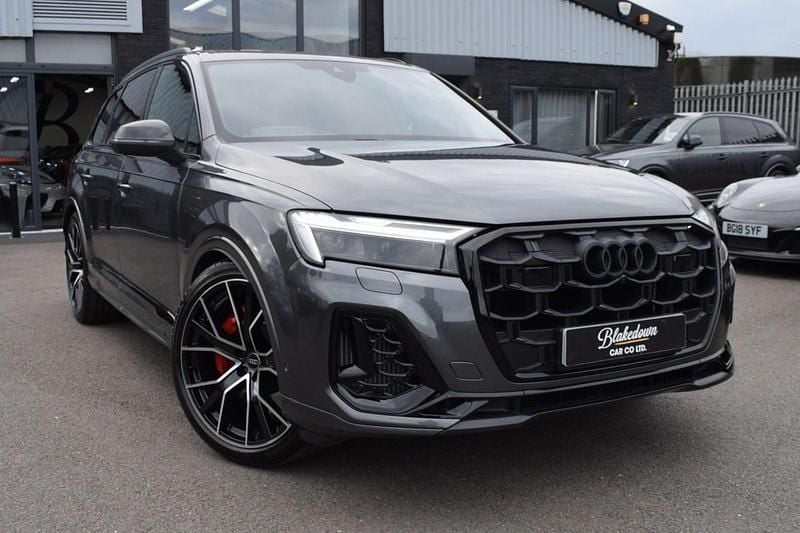 Used Audi SQ7 Black Edition 2025 Grey SUV
