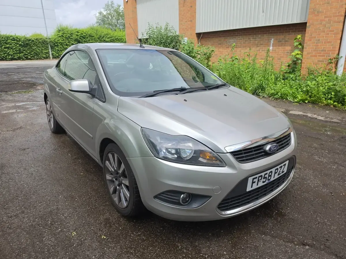 Used Ford Focus Cabriolet 2008 Silver Cabriolet