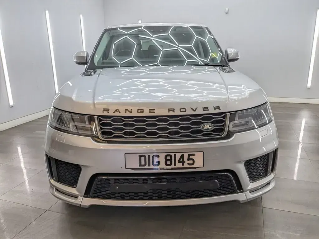 Second-hand Land Rover Range Rover Sport HSE Dynamic 306 CP (225 kW) 2020 Argintiu SUV