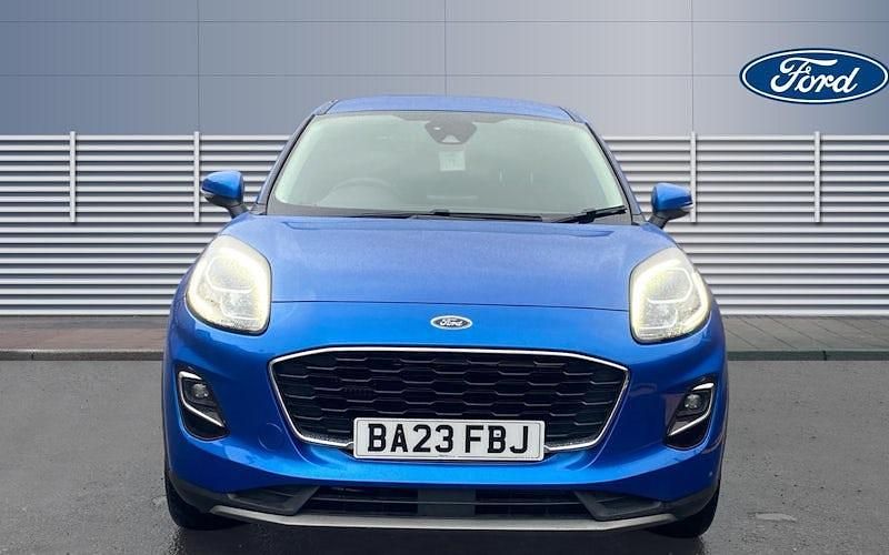 Used Ford Puma Titanium 125 HP (91 kW) 2023 Blue SUV