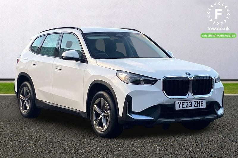White Used 2023 BMW X1 Sport Line SUV | £25,499 (Good price) - Image 1/4