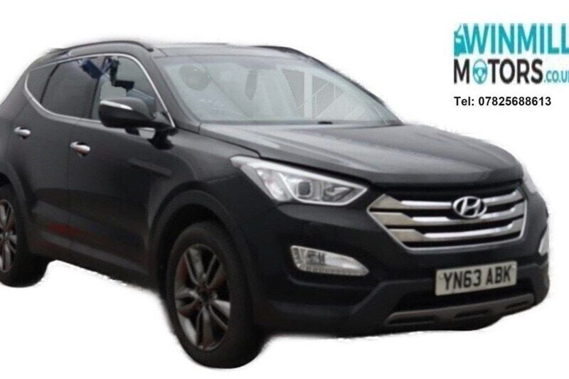 Black Used 2013 Hyundai Santa Fe Premium SE SUV | £6,895 - Image 1/1