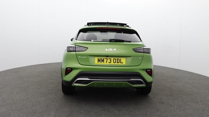 Used Kia XCeed GT-Line S 2023 Green SUV
