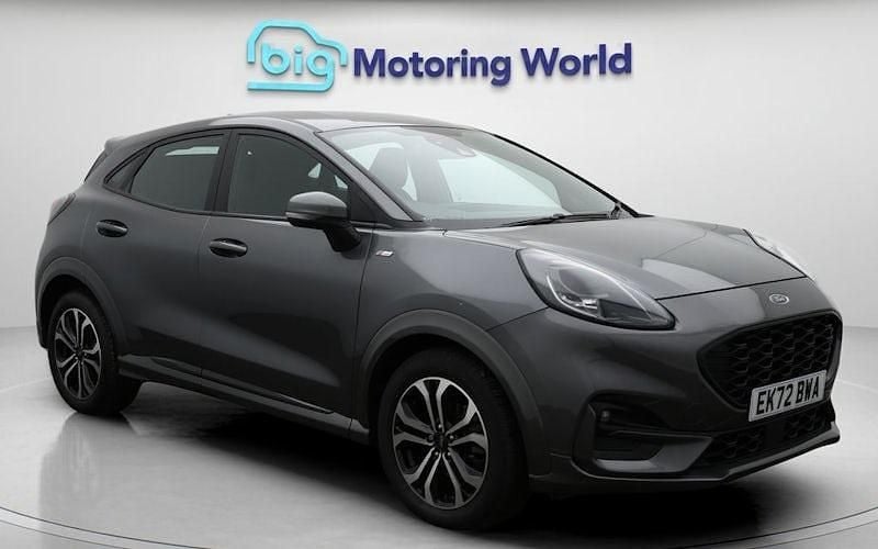 Used 2023 Ford Puma Gen-E ST-Line Hatchback | £14,500 (Good price) - Image 1/4