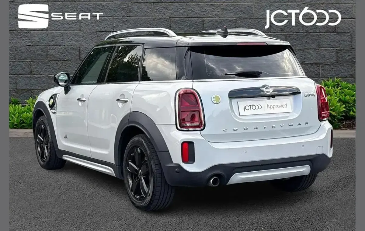 Used Mini Cooper S Countryman Classic 217 HP (159 kW) 2021 Silver SUV