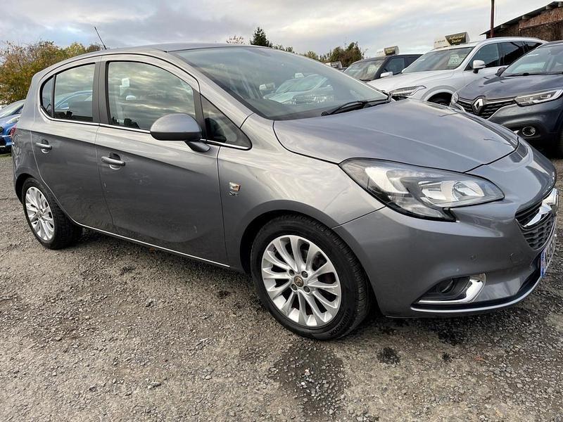 Used Vauxhall Corsa 2016 Grey Hatchback