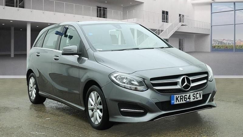 Used Mercedes B180 SE 109 HP (80 kW) 2015 Grey MPV