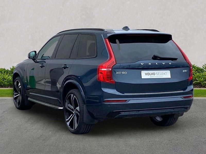Begagnad Volvo XC90 Ultimate 2023 Blå SUV