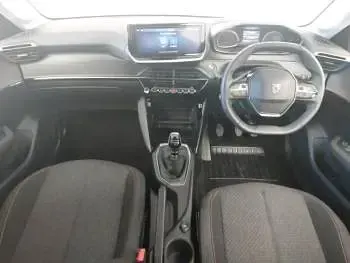 Używany Peugeot 208 Style 101 KM (74 kW) 2025 Biały Hatchback