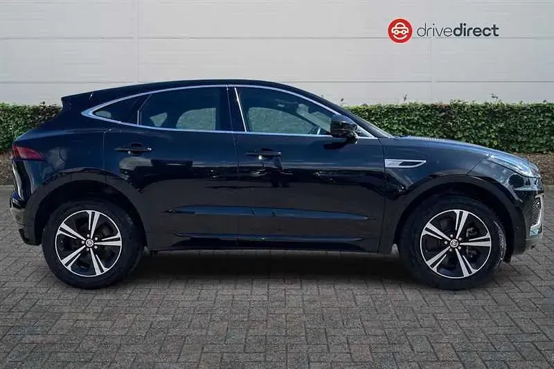 Used Jaguar E-Pace R-Dynamic 163 HP (119 kW) 2021 Black SUV