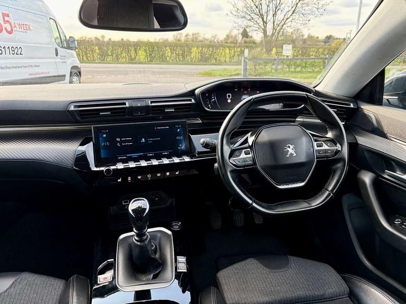 Used Peugeot 508 Allure 130 HP (95 kW) 2020 Grey Hatchback