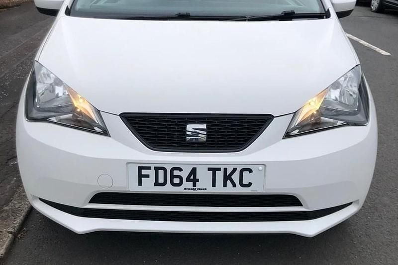 White Used 2014 Seat Mii I-Tech Hatchback | £3,995 (Good price) - Image 1/1