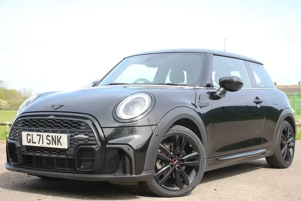 Used Mini Cooper Hatch 2021 Black Hatchback